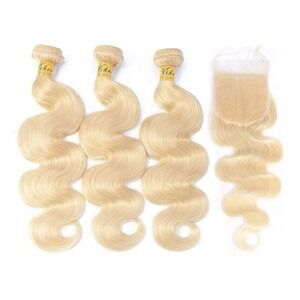 Bobbi Boss Weave Bundle Women 18-22in 613 New Miss Origin 12A Brazilian Wave